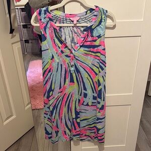 Lilly Pulitzer Multicolor Sleeveless Dress